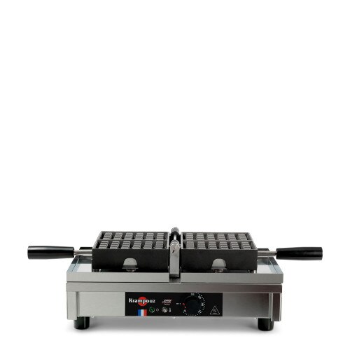 Krampouz 180 Degree Waffle Maker - 4x6 Liege
